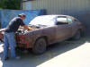 71 Chevelle - Before